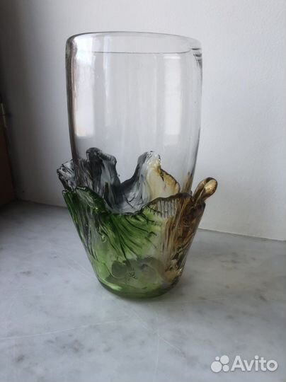 Ваза для цветов стекло