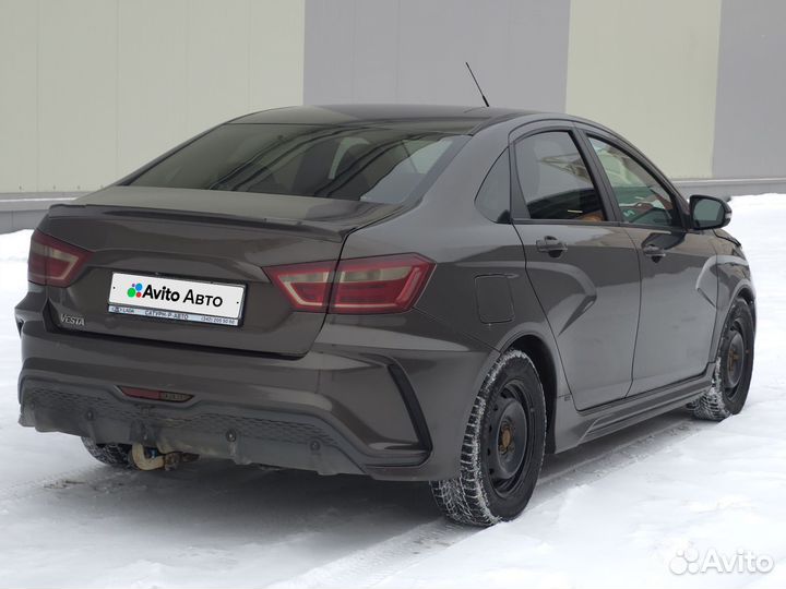 LADA Vesta 1.6 МТ, 2017, 68 000 км