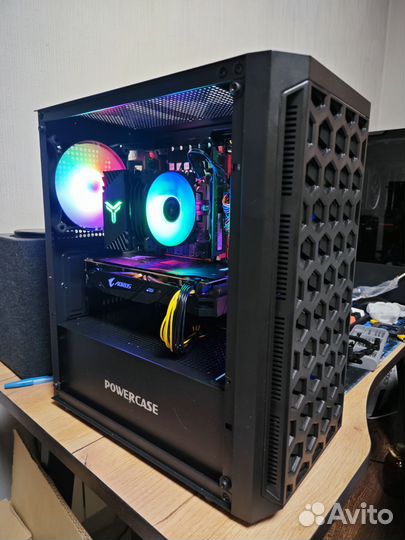 Игровой комплект X99, Xeon 2666v3 16gb, SSD 256gb