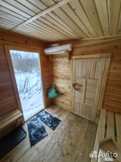 Баня на колесах в аренду