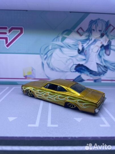 Hot Wheels '65 Impala 1996