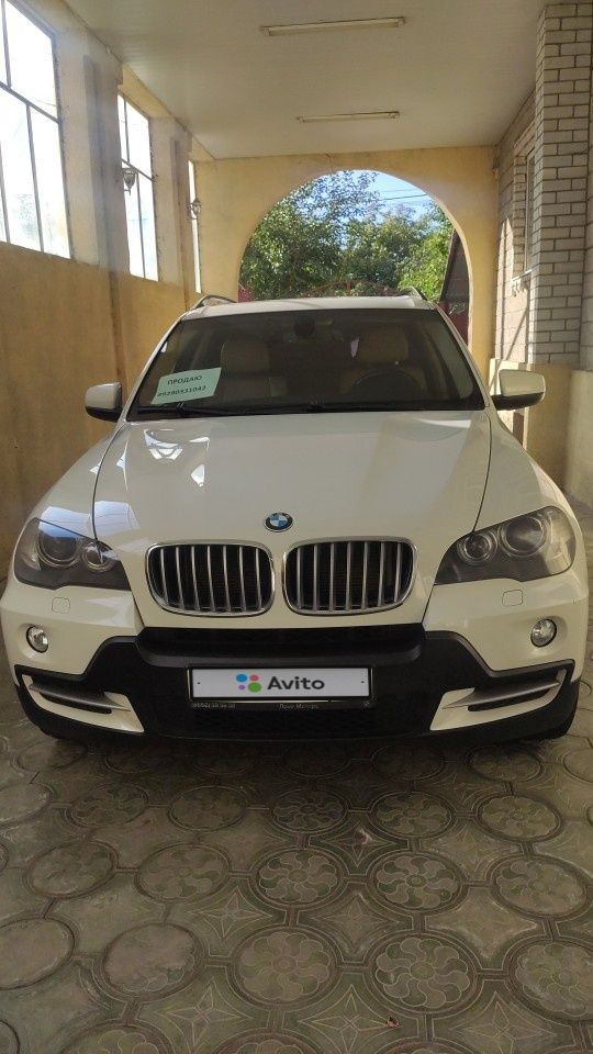 BMW X5: фото владельца