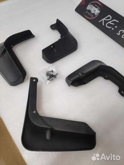 Брызговики комплект Camry V55 14-17 год