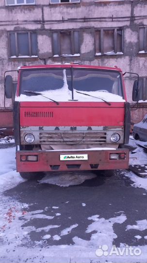 КАМАЗ 5511, 1983