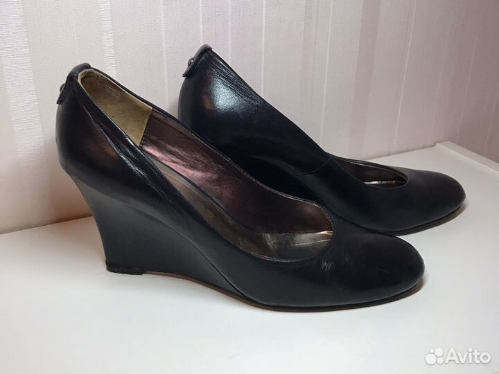 Туфли женские 39 размер натуральная кожа