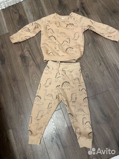 Вещи пакетом на мальчика 86-92