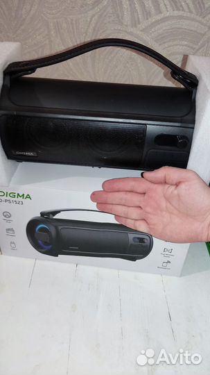Колонка портативная digma ps1523 Новая