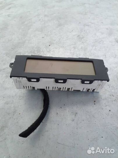 Дисплей компьютера Citroen C5 2004 9649354680