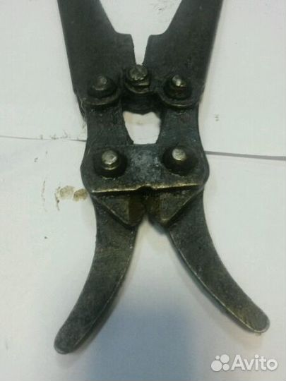 Ножницы для разрезания колючей проволоки