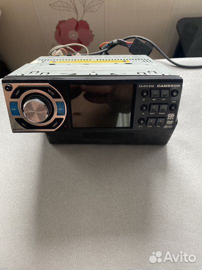 Автомагнитола бу с DVD