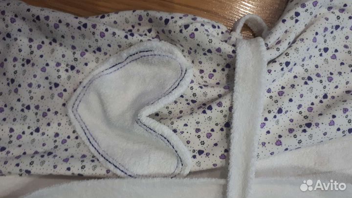 Халат махровый