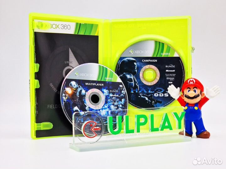 Halo 3: odst (Xbox 360)