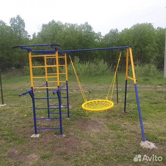 Спортивный игровой комплекс