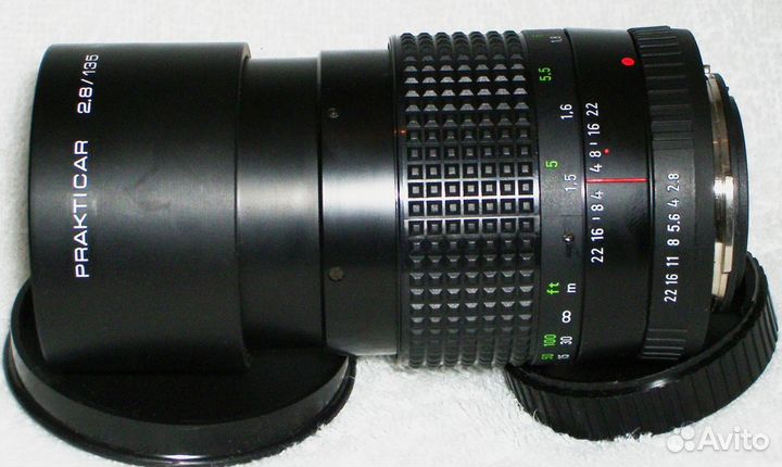 MC Prakticar135/2,8 портретник Praktica BC-bayonet