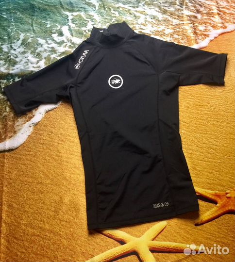 Hot tuna Мужской рашгард для плавания S 50+ UV защ