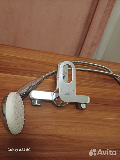 Смеситель для ванны grohe бу