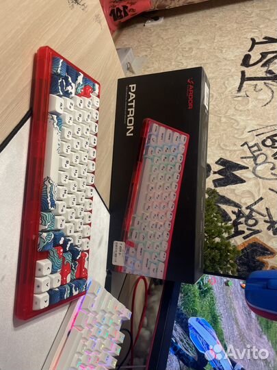 Клавиатура ardor patron