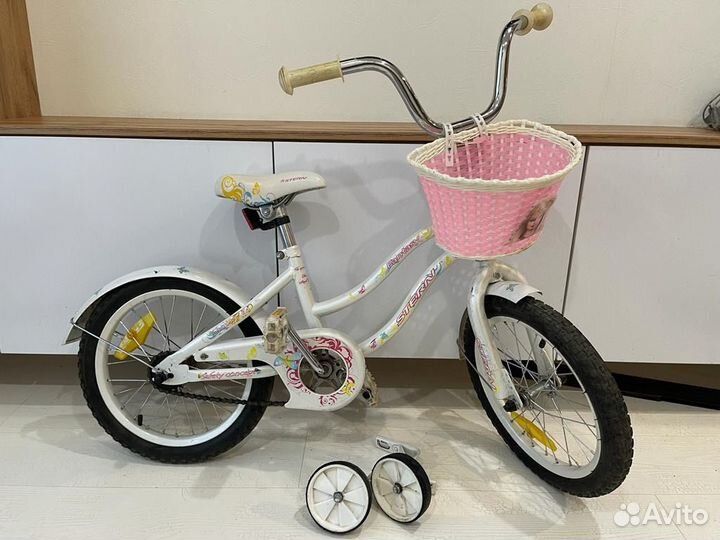 Детский велосипед 16