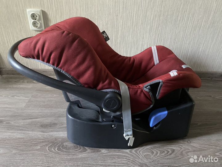 Автолюлька от 0 inglesina с базой