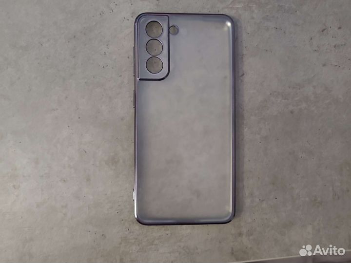 Чехол для Samsung galaxy s21+4 гидрогелевые плёнки