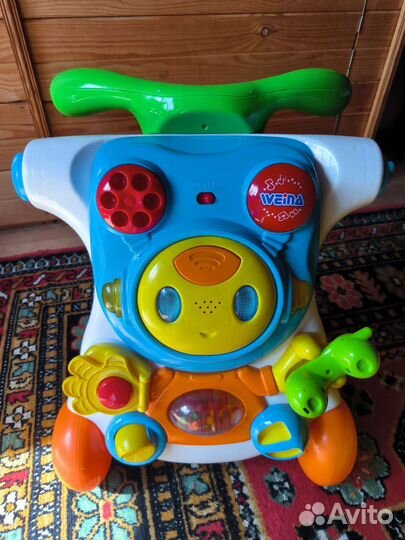 Ходунки каталка 2 в 1