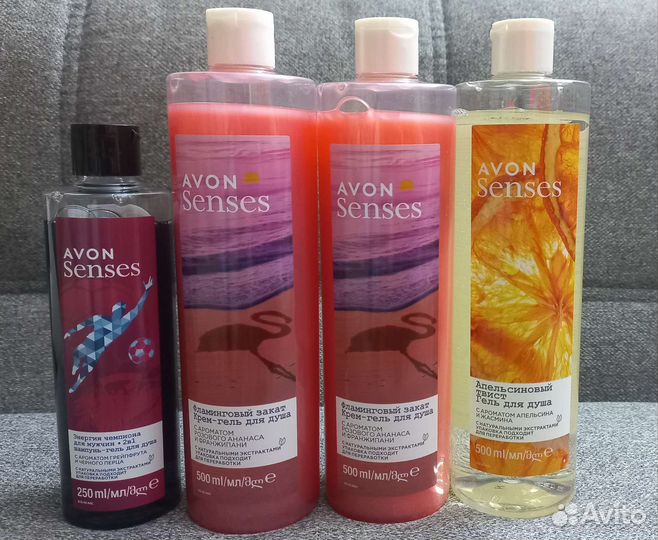 Гель для душа avon