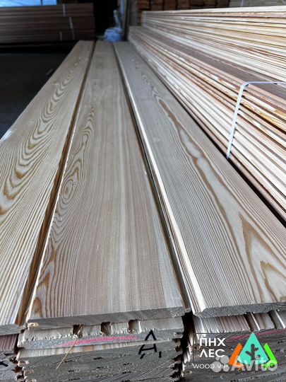 Вагонка из лиственницы, штиль