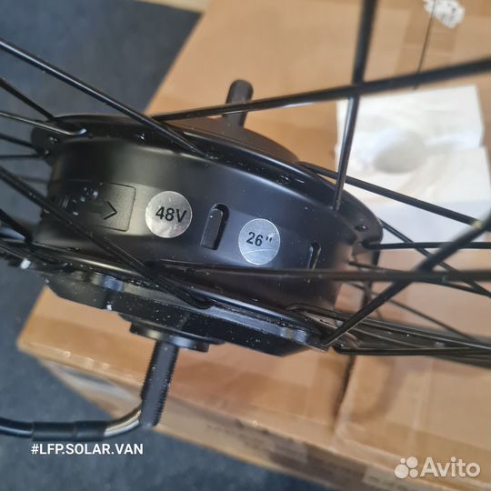 Мотор колесо mxus XF15F + набор для переделки