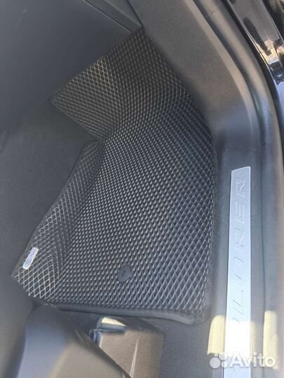 Коврики Eva ева эва с бортами prime