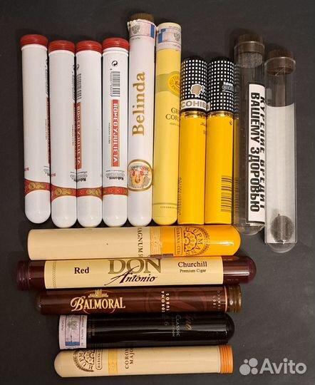 Футляр, тубус, капсула для сигары