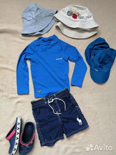 Плавательный костюм для пляжа