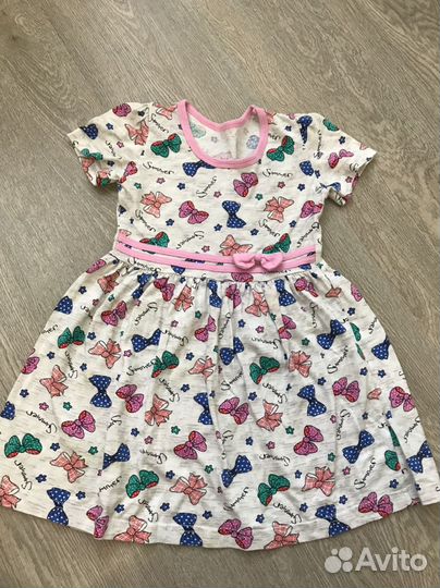 Платья 104-116