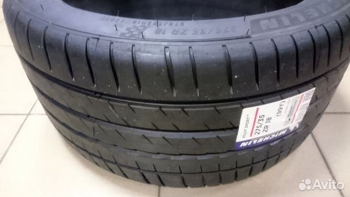 Michelin Pilot Super Sport 345/30 R19 109Y