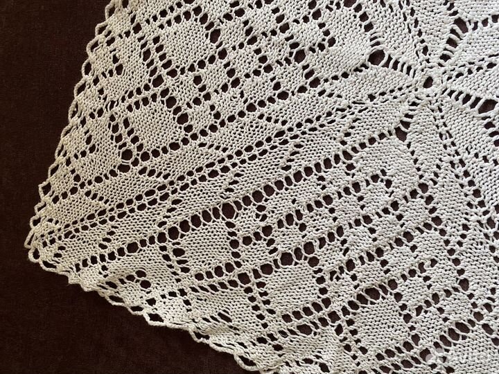 Салфетки вязаные крючком