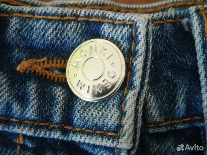 Юбка джинсовая Monki