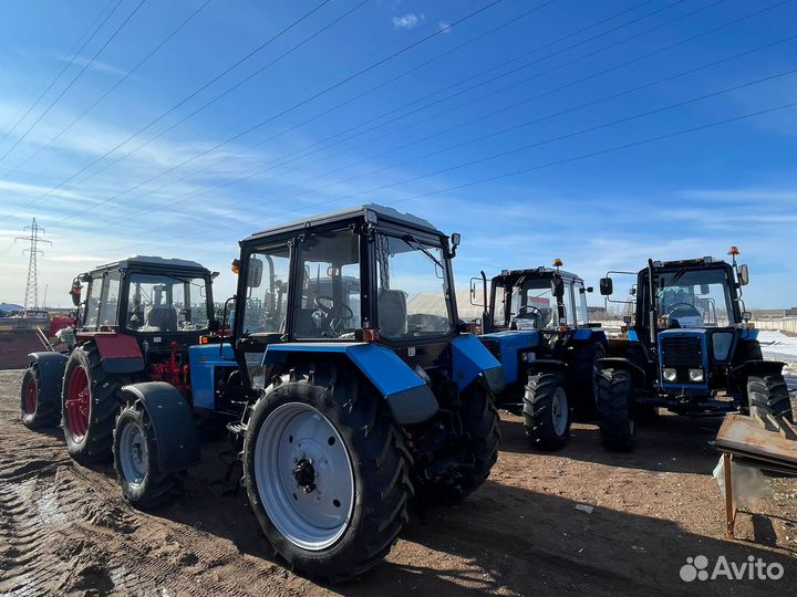 Трактор МТЗ (Беларус) 82.1, 2023