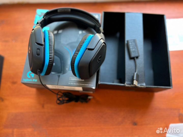 Игровые наушники Logitech G431