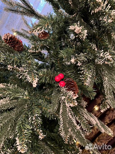 Елка новогодняя искуственная бу