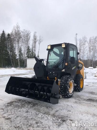 Снегоочиститель для минипогрузчика bobcat