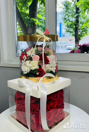 Мыльные розы