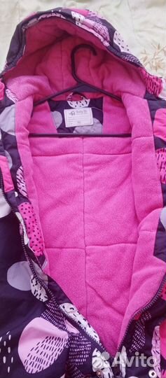 Комбинезон демисезонный 92