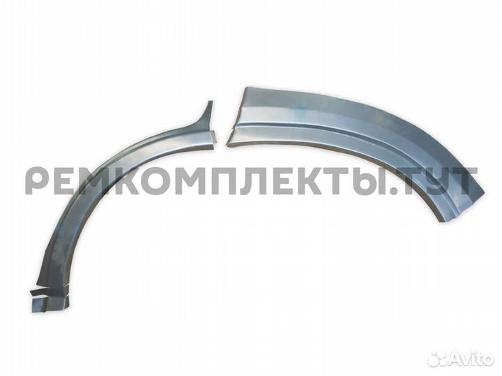 Ремонтная арка Honda CR-V 3 левая