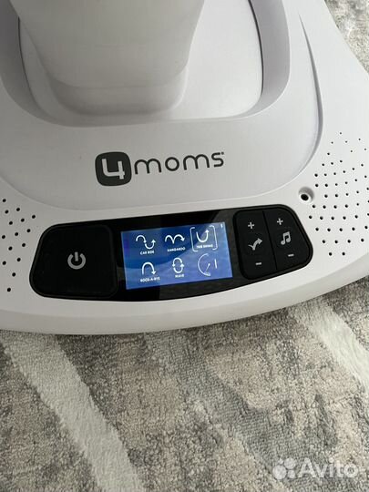 Детские электронные качели для новорожденных 4moms
