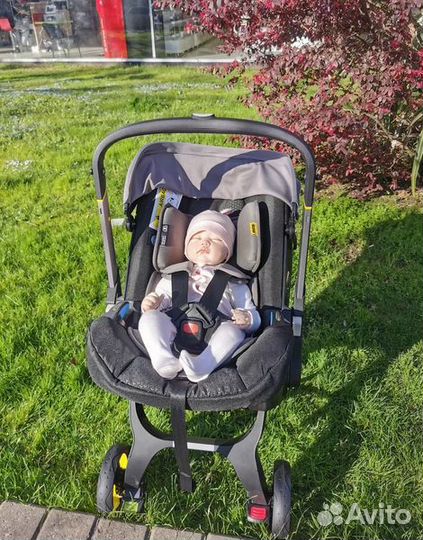 Автокресло - коляска Doona + 0-13 кг