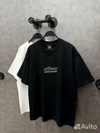 Футболка Stussy Оверсайз