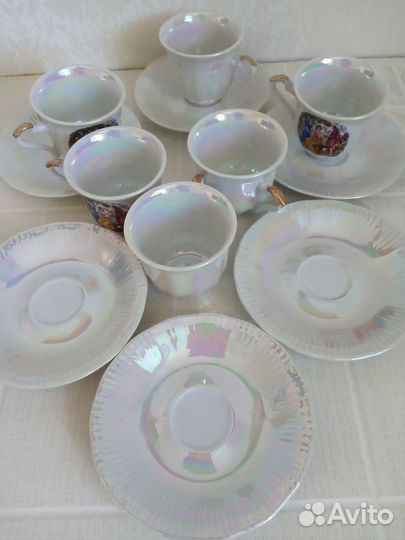 Польский кофейный сервиз