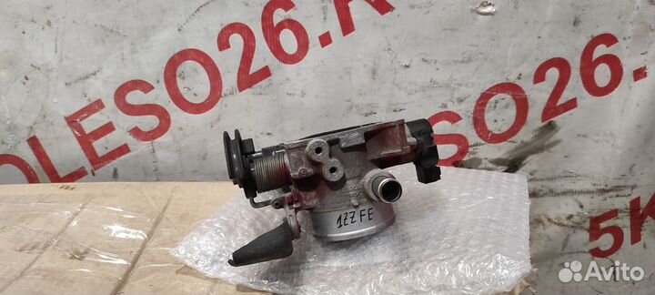 Заслонка дроссельная Toyota Corolla Caldina 1zzfe