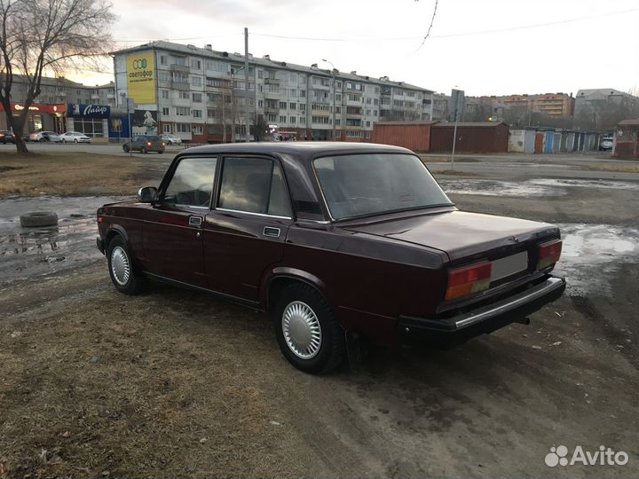 ВАЗ 2107 1.6 МТ, 2005, 154 200 км