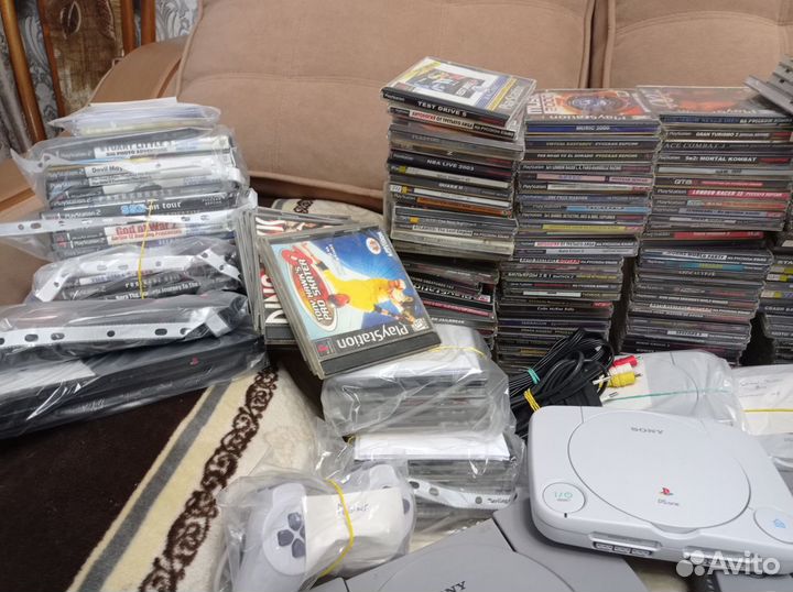 Игры для sony playstation 1 и не только(опт)