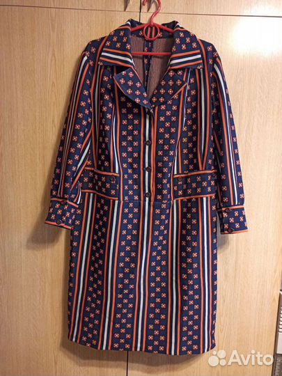 Ретро платья кремплен лот